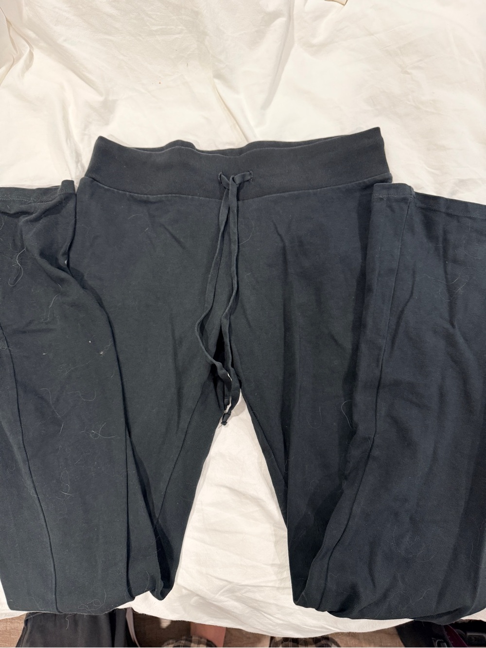 Brandy Melville Black Slim Jogger Pants